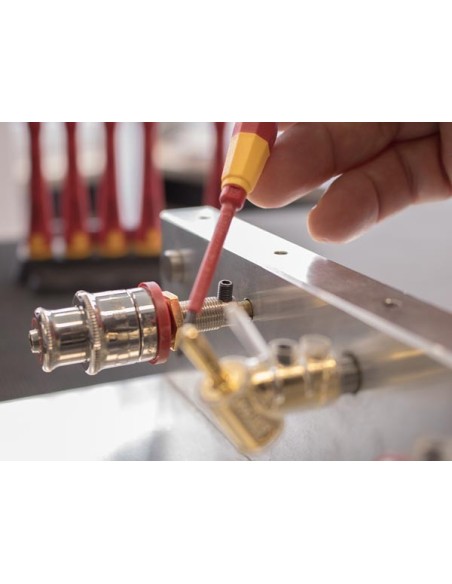 WIHA - FEINSCHRAUBENDREHER-SET PICOFINISH ELECTRIC - SCHLITZ, PHILLIPS 6-TLG.