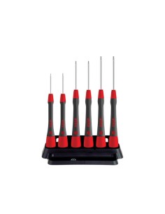 Wiha Jeu de tournevis de précision PicoFinish® Six pans 6...