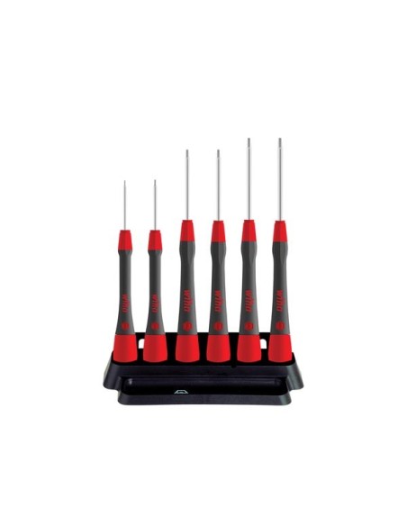 Wiha Fine screwdriver set PicoFinish® Hex, 6 pcs. with holder  (42992)