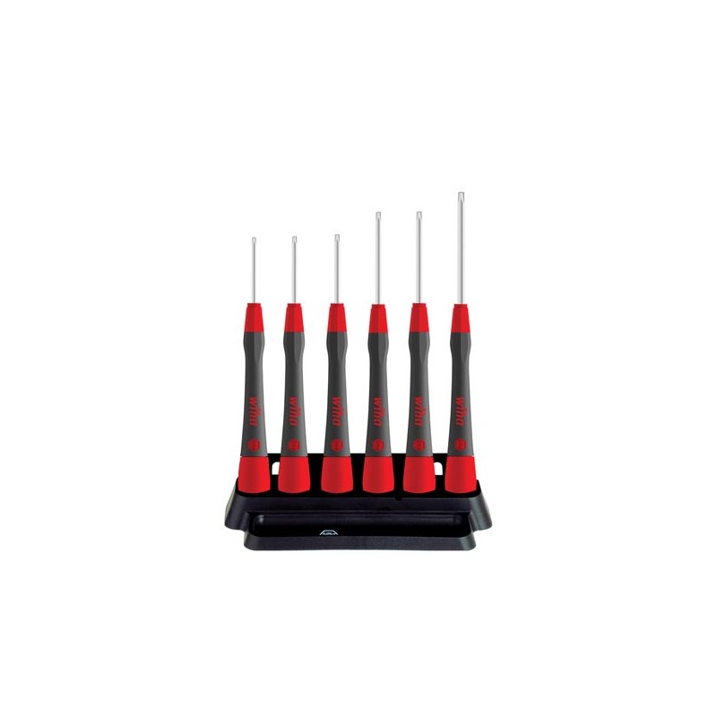 Wiha Fine screwdriver set PicoFinish® TORX® MagicSpring®, 6 pcs. with holder  (42998)