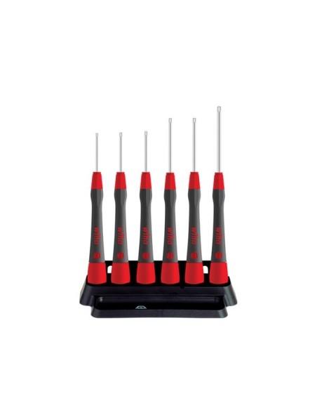 Wiha Fine screwdriver set PicoFinish® TORX® MagicSpring®, 6 pcs. with holder  (42998)
