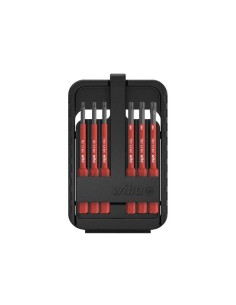 WIHA - SLIMBIT ELECTRIC BIT SET - TORX® - 6 pcs in...
