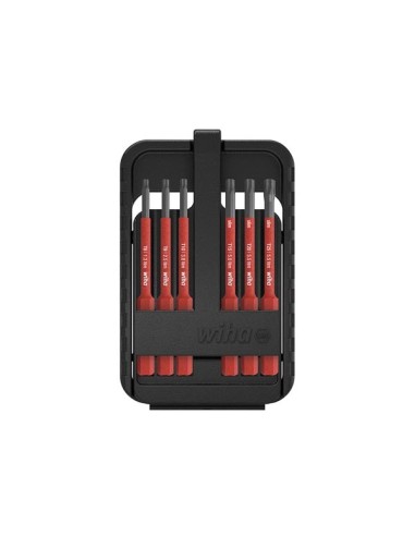 WIHA - BIT SET SLIMBIT ELECTRIC - TORX® - 6-tlg. in slimBit-Box  (43153)