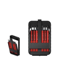 WIHA - SLIMBIT ELECTRIC BIT SET - TORX® - 6 pcs in...