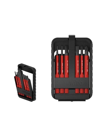 WIHA - SLIMBIT ELECTRIC BIT SET - TORX® - 6 pcs in slimBit box
