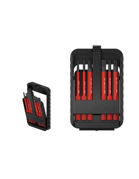 WIHA - SLIMBIT ELECTRIC BIT SET - 6 pcs