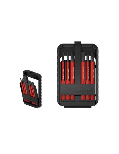 WIHA - SLIMBIT ELECTRIC BIT SET - 6 pcs