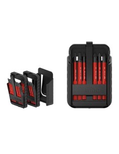 WIHA - SLIMBIT ELECTRIC BIT SET - 12  pcs