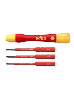 WIHA - FEINSCHRAUBENDREHER SET PICOFINISH® SLIMVARIO®...