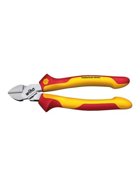 WIHA - PINCE COUPANTE DIAGONALE PROFESSIONAL ELECTRIC AVEC DYNAMICJOINT® (26737) 140 mm