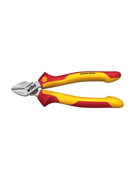 Wiha Zijkniptang Industrial electric met DynamicJoint® (38633) 140 mm