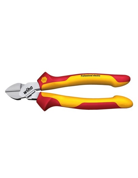 Wiha Professional electric diagonal cutters with DynamicJoint® (43335)