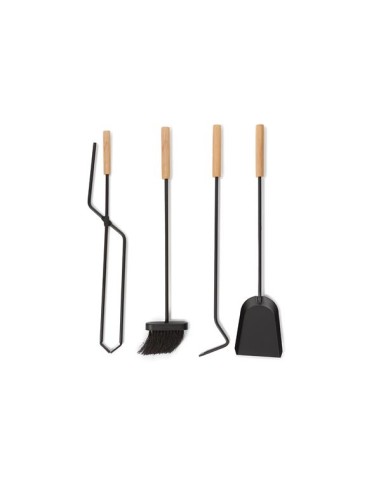 FIREPLACE SET - 4 TOOLS