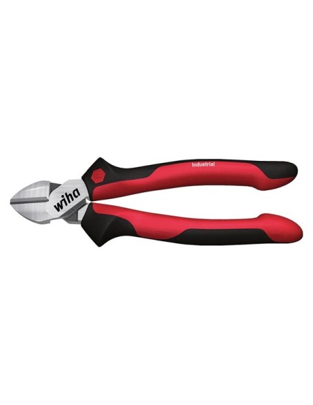 WIHA INDUSTRIAL DIAGONAL CUTTERS WITH DYNAMICJOINT® (43461)