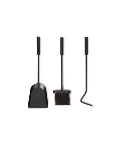 SET MET KOLENEMMER (GROOT MODEL) + HAARDSET - 3-delig 2