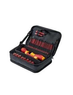 Wiha Tool set slimVario® electric mixed - 31 pcs in...