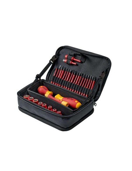 Wiha Werkzeug Set slimVario® electric gemischt 31-tlg. in Funktionstasche