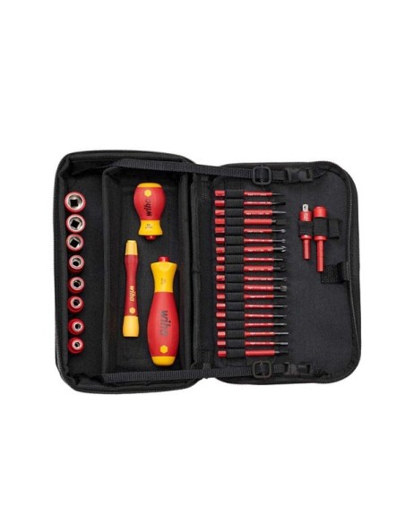 Wiha Werkzeug Set slimVario® electric gemischt 31-tlg. in Funktionstasche