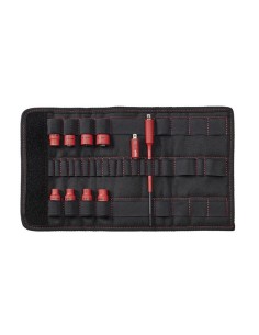 WIHA - TORQUEVARIO®-S ELECTRIC NUT DRIVER INSERT 1/4" SET...