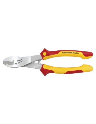 Wiha Cable Cutter Professional Electric with Switchable Opening Spring (43662) 210 mm