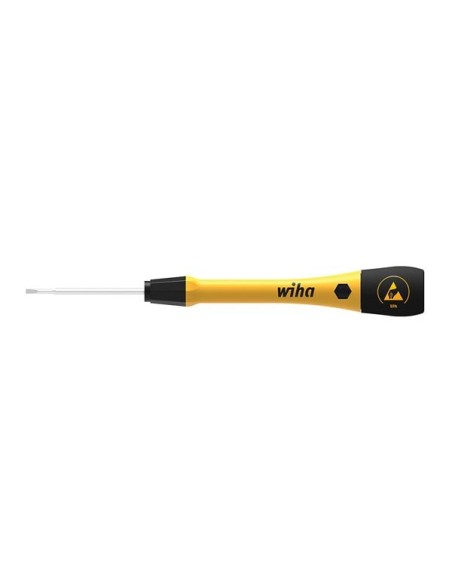 WIHA - SCREWDRIVER 270P PICOFINISH ESD SLOTTED 2.0 x 40 mm