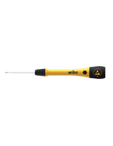 WIHA - ESD PRECISION SCREWDRIVER - SLOTTED 3.0 x 50 mm