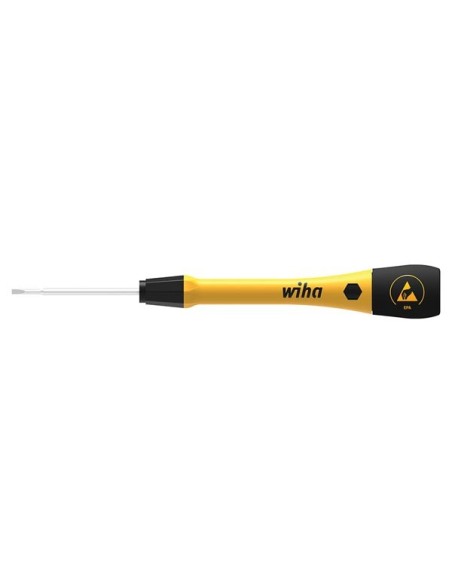 WIHA - SCREWDRIVER 270P PICOFINISH ESD SLOTTED 4.0 x 60 mm
