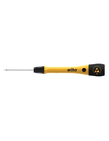 WIHA - SCREWDRIVER 273P PICOFINISH ESD HEX 0.9 (0.035'') x 40 mm