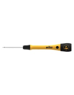 WIHA - SCREWDRIVER 273P PICOFINISH ESD HEX 1.3 (0.05'') x...