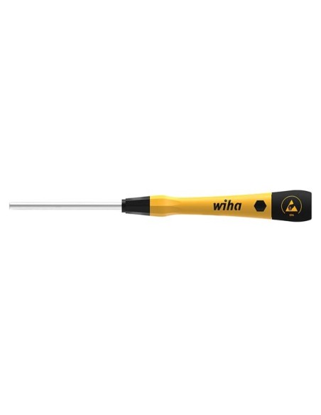 WIHA - SCREWDRIVER 275P PICOFINISH ESD HEX NUT DRIVER 2.5 x 60 mm