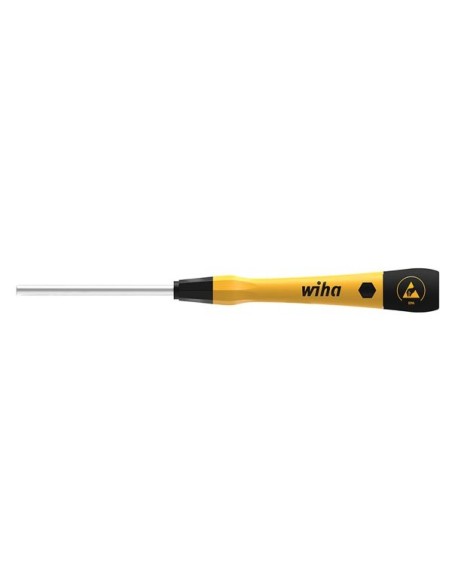 WIHA - SCREWDRIVER 275P PICOFINISH ESD HEX NUT DRIVER 3.5 x 60 mm