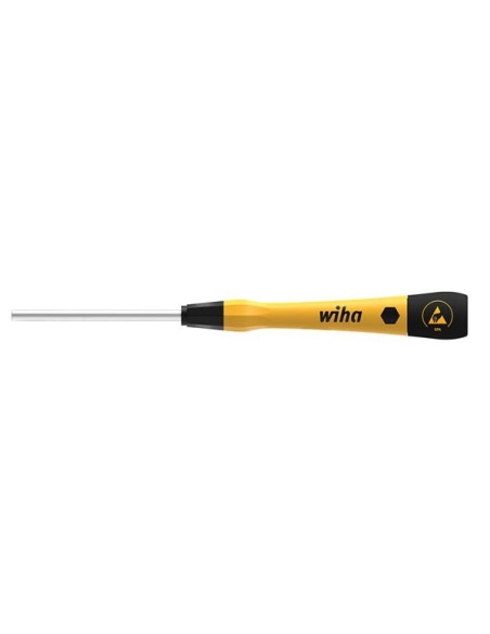 WIHA - SCREWDRIVER 275P PICOFINISH ESD HEX NUT DRIVER 5.5 x 60 mm