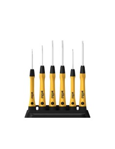 WIHA - FINE SCREWDRIVER SET PICOFINISH® ESD SLOTTED,...