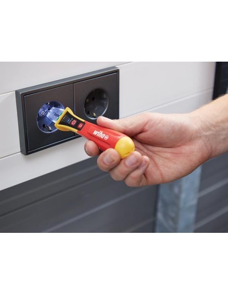 Wiha Spannungsprüfer Volt Detector berührungslos, einpolig, 12 - 1.000 VAC (43797)