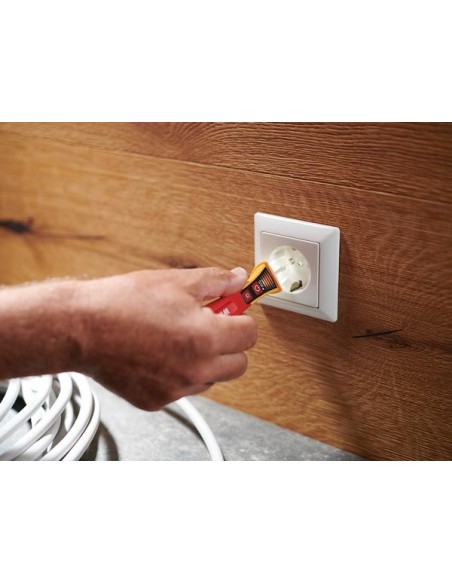 Wiha Spannungsprüfer Volt Detector berührungslos, einpolig, 12 - 1.000 VAC (43797)
