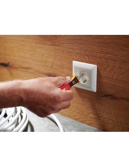 Wiha single-pole, non-contact volt detector, 90-1000 VAC (43798)