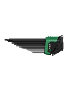 Wiha L-key set in ErgoStar holder TORX® ball end, 13-pcs....