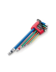 WIHA - STIFTSSCHLÜSSEL-SET IM ERGOSTAR-HALTER, 9-tlg. 2