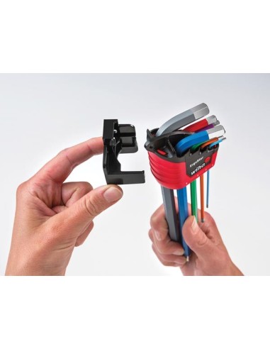 WIHA - L-KEY SET IN ERGOSTAR HOLDER - HEXAGONAL...