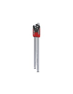 Wiha L-key set in ErgoStar holder hexagonal ball end,... 2