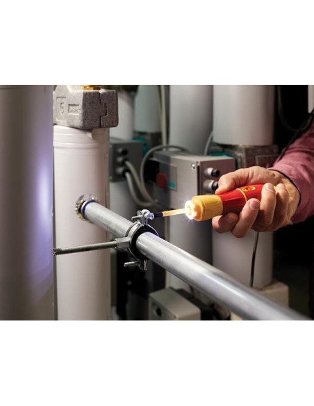 WIHA - TOURNEVIS À ASSISTANCE ÉLECTIRQUE SPEEDE® II FENTE, PLUSMINUS/POZIDRIV, 7 PCS AVEC EMBOUTS ISOLÉS SLIM, BATTERIES ET CHAR