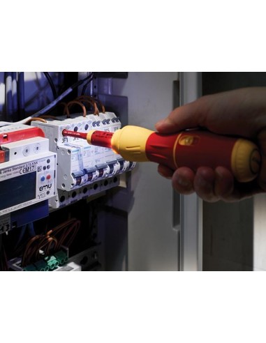 WIHA - TOURNEVIS À ASSISTANCE ÉLECTIRQUE...