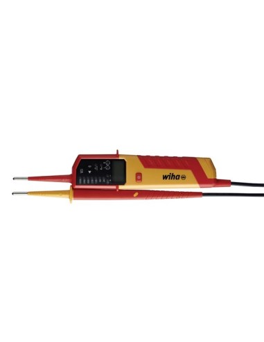 Wiha voltage and continuity tester eMobility 12-1.000 VAC - CAT IV (44319)