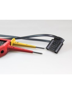 Wiha voltage and continuity tester eMobility 12-1.000 VAC... 2