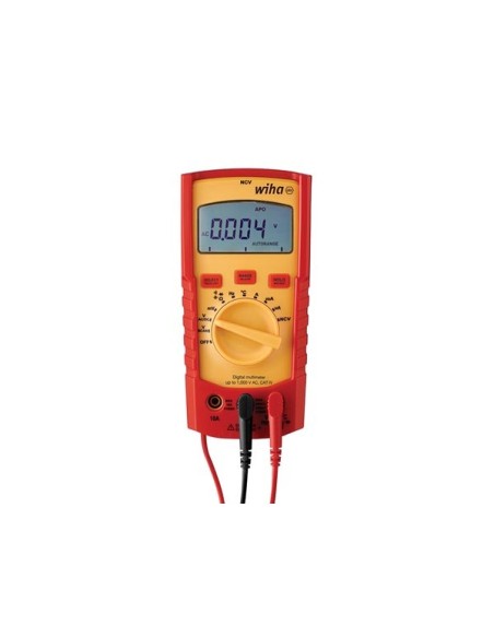 Wiha digitale multimeter tot 1.000 VAC - CAT IV (45215)