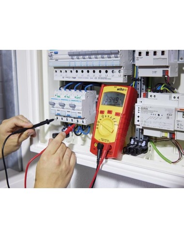 Wiha digitale multimeter tot 1.000 VAC - CAT IV...