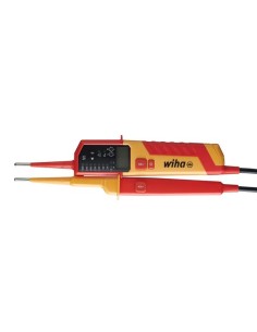 Wiha Spannungs- und Durchgangsprüfer 0.5 - 1.000 VAC, CAT...