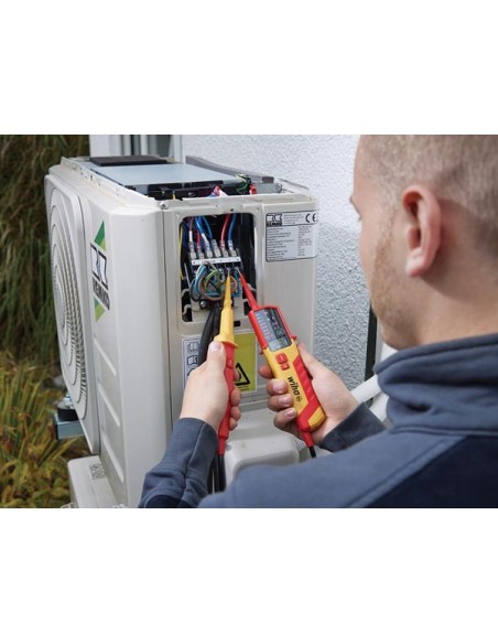Wiha spanningszoeker en continuïteitstester 0.5 - 1.000 VAC - CAT IV (45217)
