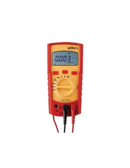 Wiha Digitales Multimeter bis 600 VAC - CAT IV (45218)