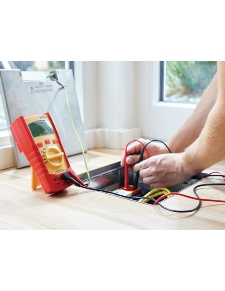 Wiha digital multimeter up to 600 VAC - CAT IV (45218)